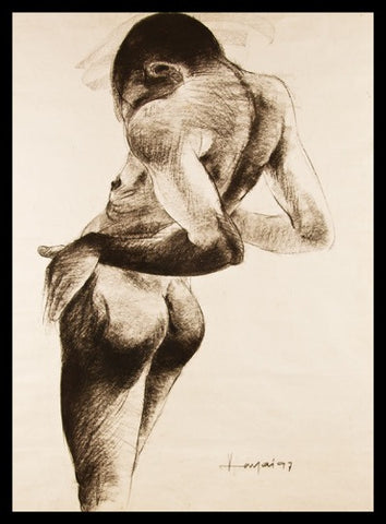 Waiting on Boaz Ladies Racerback