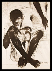 Waiting on Boaz Ladies Racerback