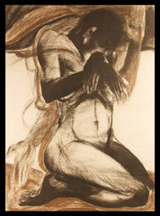 Waiting on Boaz Ladies Racerback