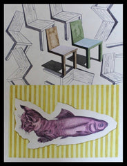 Waiting on Boaz Ladies Racerback