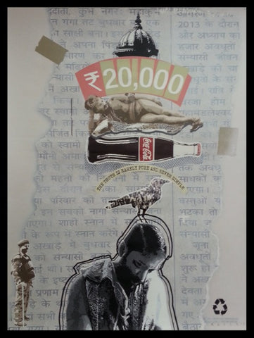 Waiting on Boaz Ladies Racerback