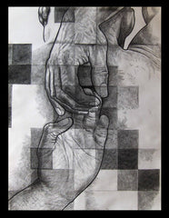 Waiting on Boaz Ladies Racerback